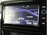 純正ナビを装備。タッチパネル式で使いやすく、お出かけもラクラクです。