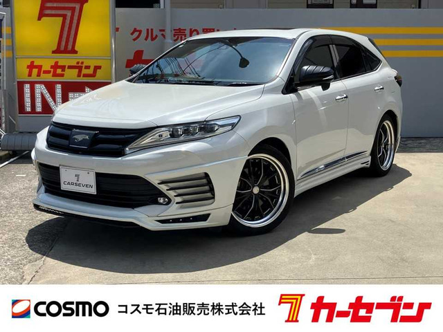 ハリアー 2.0 プレミアム メタル アンド レザーパッケージ 