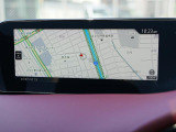 マツダコネクトの8.8インチワイドセンターディスプレイです。『Android Auto』『Apple CarPlay』や独自のコネクテッドサービスに対応したインターフェイスシステムです。