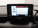 バックモニターを装備しています。車庫入れ時等に車両後方が確認出来るのでとても便利です。