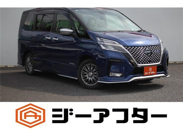 セレナ 1.2 e-POWER AUTECH セーフティパッケージ 禁煙車 純正10インチディスプレイナビ