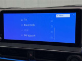 お気に入りの曲をBluetoothで再生できます♪ ドライブがさらに楽しくなりますよ♪