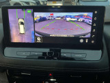 アラウンドカメラ☆車庫入れに便利です