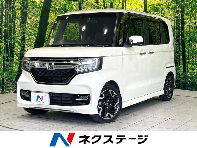 N-BOXカスタム G EX ターボ ホンダセンシング 