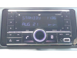 純正のCDチューナーを装備しておりますがこの機会にナビの購入もご一緒にいかがですか?スタッフへご相談くださいませ!