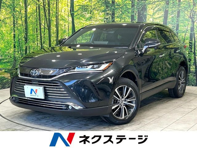 トヨタ ハリアー 