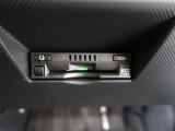 ETC車載器付きです。高速道路の料金所もスムーズに通過できます。