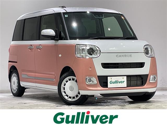 ムーヴキャンバス ストライプス G 修復歴無し