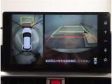 パノラミックビューモニターで車庫入れも安心です。