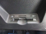 ETC車載器付きです。高速道路の料金所もスムーズに通過できます。