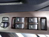 運転席ドア側パワーウィンドゥ・ドアミラースイッチ