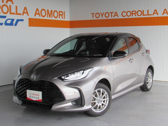 ヤリス 1.5 ハイブリッド G E-Four 4WD