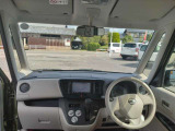 広々とした運転席です!