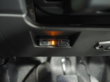 ETC車載器が装備されています。