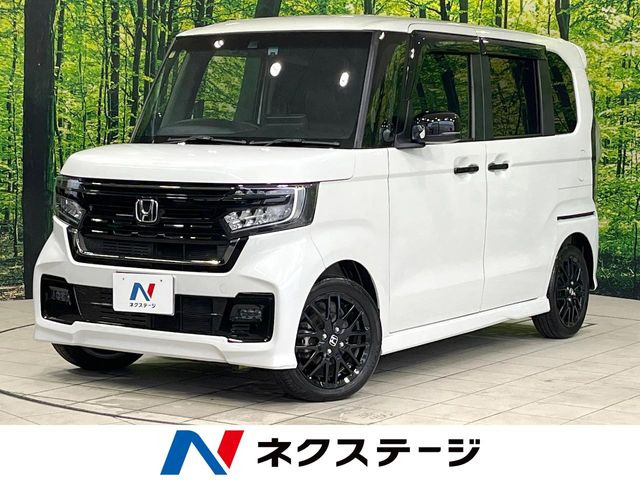 N-BOXカスタム L ターボ スタイルプラス ブラック 
