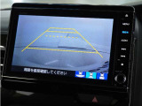 ◆バックカメラ◆リバースにするだけで映ります、後方の安全確認や、狭い駐車場での車庫入れ、雨の日や夜間など視界の悪い時に便利です!安全にバックする為には欠かせない装備です。