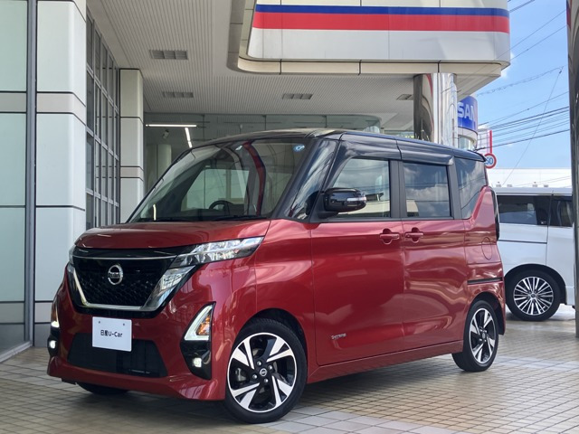 ルークス ハイウェイスター Gターボ