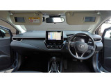 見通しのよいすっきりとした視界で、誰でも運転しやすいです。運転のしやすさは疲れにくさにも繋がりますよ♪