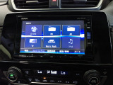 フルセグTV搭載。CD/DVD再生、Bluetoothオーディオに対応しています。