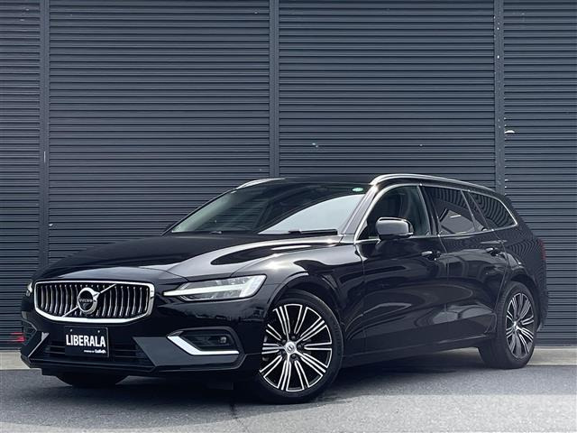 V60 B5 インスクリプション 本革シート 修復歴無し