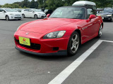 S2000 2.0 無限マフラー 社外車高調 純正アルミ