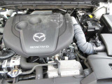 スカイDエンジンは、ガソリンエンジンと比較し、優れた燃費と力強いトルクに定評があります。高速道路の合流や登坂路でその真価を発揮しますので、益々ドライブが楽しくなります。