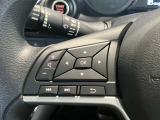 ステアリングスイッチ搭載!ハンドルひとつで手を離さなくても運転中視線をそらさなくても操作が出来て便利です♪