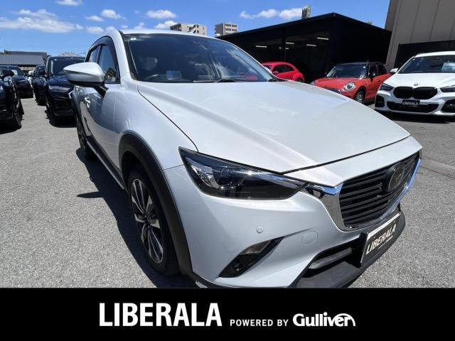 CX-3 1.5 XD Lパッケージ 本革シート 修復歴無し