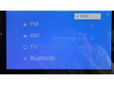 フルセグTV・Bluetooth対応