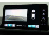 ◆◆バックカメラの画像です。車庫入れの安心感がアップしますね☆