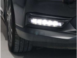 フォグライトは明るいLED!夜間運転時・雨天時・濃霧時と視界の確保を補助してくれます!見た目もクール!