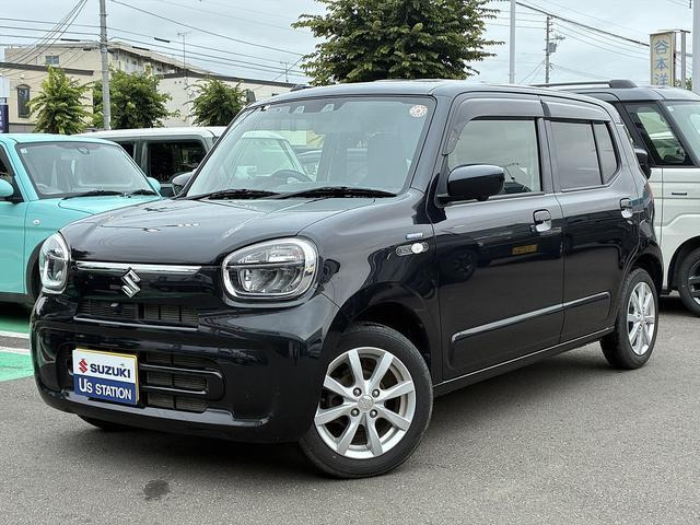 アルト ハイブリッド X 全方位モニター用カメラパッケージ装着車 4WD