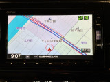 純正ナビ搭載です。知らない道も安心ですね!