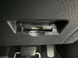 ETC車載器付きです。高速道路の料金所もスムーズに通過できます。