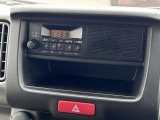 [オーディオ]ラジオプレイヤー装備です。ラジオを聴きながらドライブに行きましょう♪