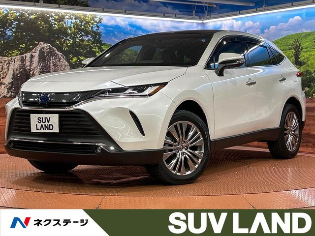 トヨタ ハリアー 