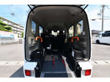 福祉装備や車両についての詳細は当社ホームページにて掲載しております。是非、当社ホームページへお越し下さい。「坂出自動車」で検索して下さい。
