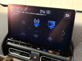 ホンダ純正ナビ付き!ラジオ、テレビ、CD、DVD、豊富な機能が充実しています。