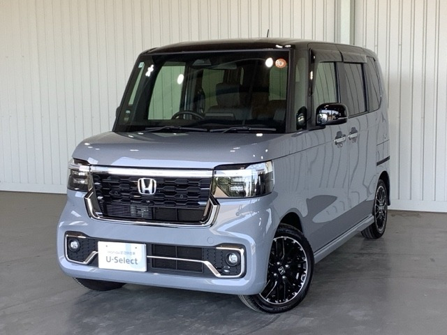 N-BOXカスタム ターボ コーディネートスタイル 2トーン 
