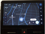 見やすい画面☆ナビ付で知らない道も安心ドライブ♪