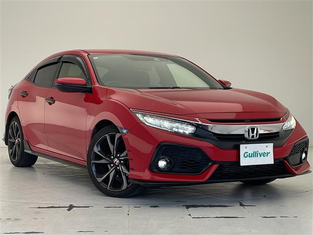 シビック  ハッチバック ホンダセンシング 6MT修復歴無し