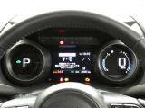 見やすく表示されるようにまとまったメーターです。