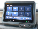 ディスプレイオーディオ搭載!Apple CarPlayとAndroid Autoにも対応!スマホを繋げばオーディオ画面で地図アプリを利用できます。
