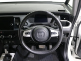 運転しやすいハンドルです。