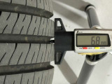夏タイヤの残り溝は6.8mmです。スリップラインからは5.2mmとなっております。