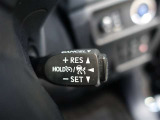 レーダークルーズコントロールを装備しております☆車速に応じて追従支援してくれるので、ロングドライブも快適です!詳細はスタッフにお尋ねください(^^♪