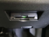 ETC車載器付きです。高速道路の料金所もスムーズに通過できます。