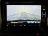 バックカメラも搭載しているので、駐車も安心です♪
