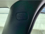 頭部を保護するサイドカーテンエアバック(前席・後席対応)も付いています☆乗員全ての方に安心・安全を♪