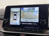 上から丸見えアラウンドビューモニター付きです。